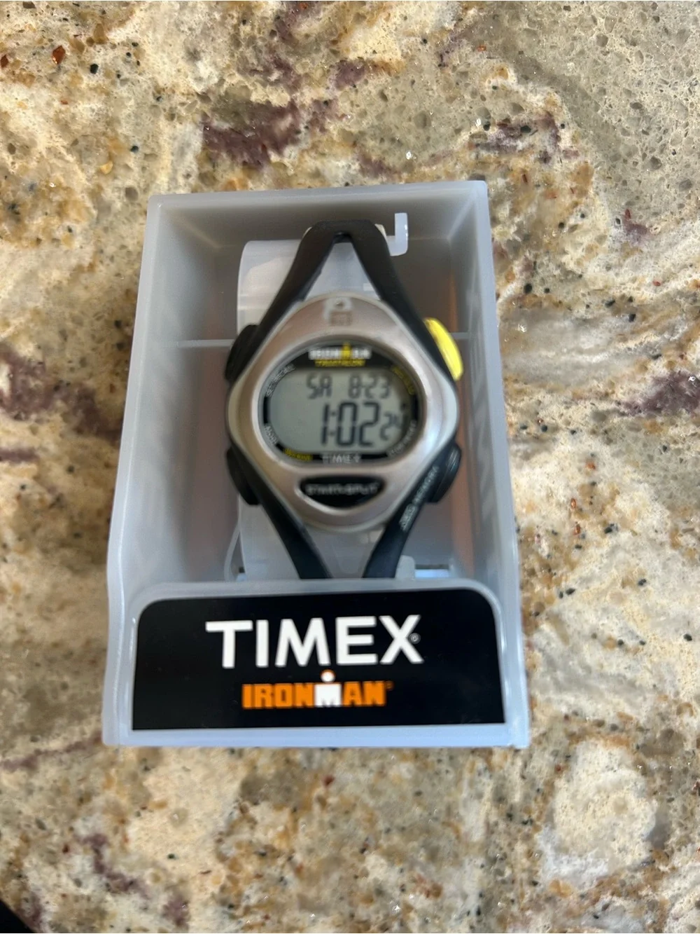 Timex Ironman Digital Watch — Black Band